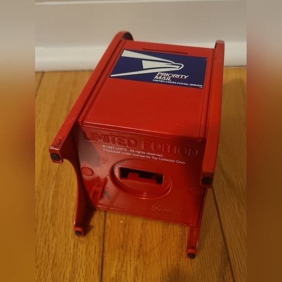 Vintage USPS United States Postal  Service‎ Limited Edition Coin Box - Picture 6 of 8